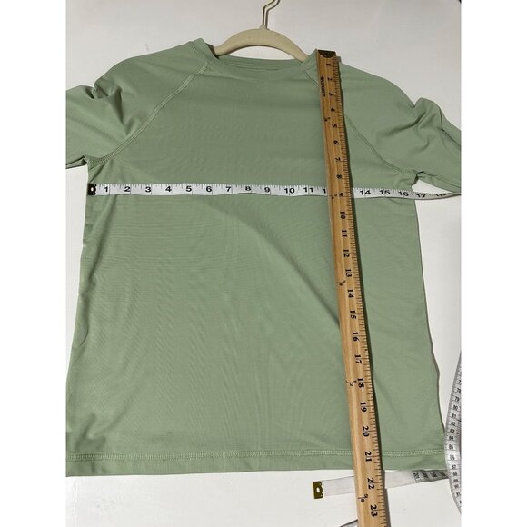 01. Algo Boys Quick Dry Performance Long Sleeve Size M 8/10 NWOT - Picture 5 of 5